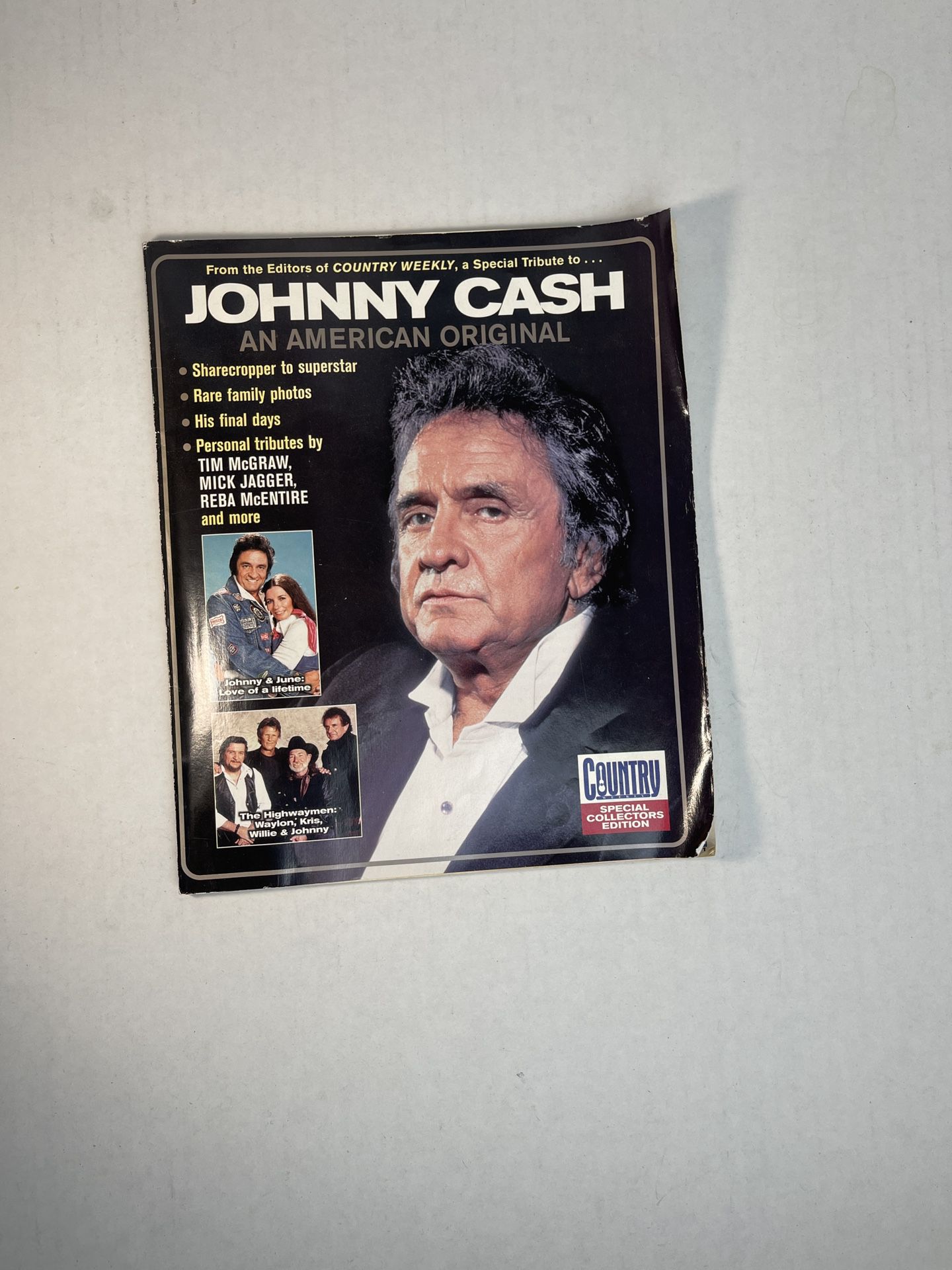Johnny Cash An American Original Tribute Issue Country Weekly   
