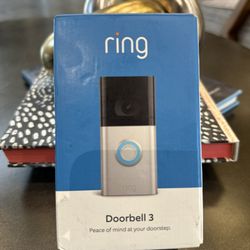 RING DOORBELL CAMERA 