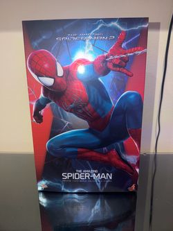 Hot toys the amazing Spider-Man 2