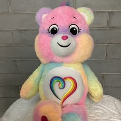 Care Bears Unlock The Magic Rainbow Heart ❤️ Togetherness Bear 2021 ~ 15”