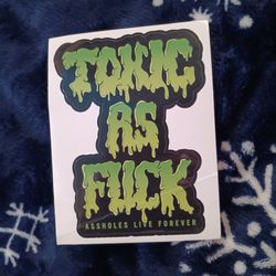 Assholes Live Forever Stickers 