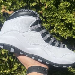 Jordan Retro 10 Steel