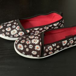 Canvas Slip-in Ladies Shoes