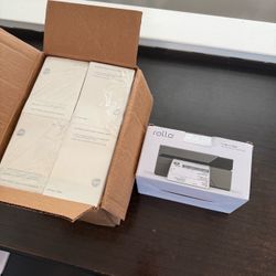 Rollo Label Printer + ~6,000 Thermal Labels