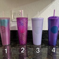 Starbucks Cups