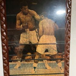 Muhammad Ali Poster