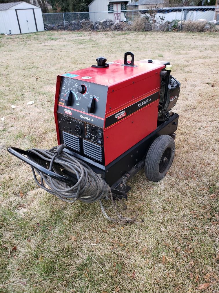 Lincoln Welder Ranger 8 for Sale in Westville, NJ OfferUp