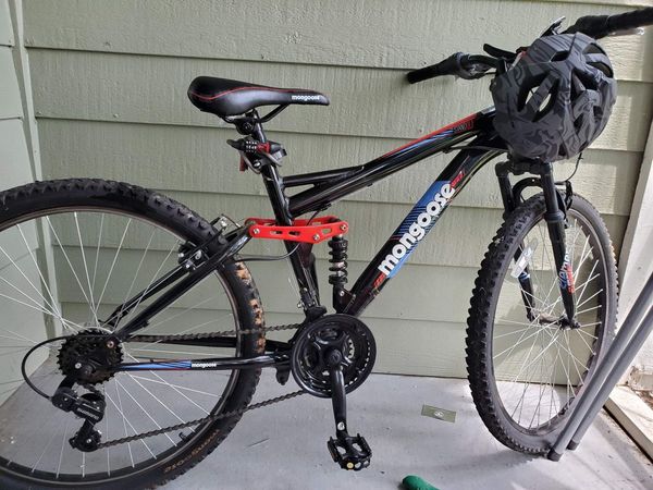 mongoose standoff 26 mountain bike