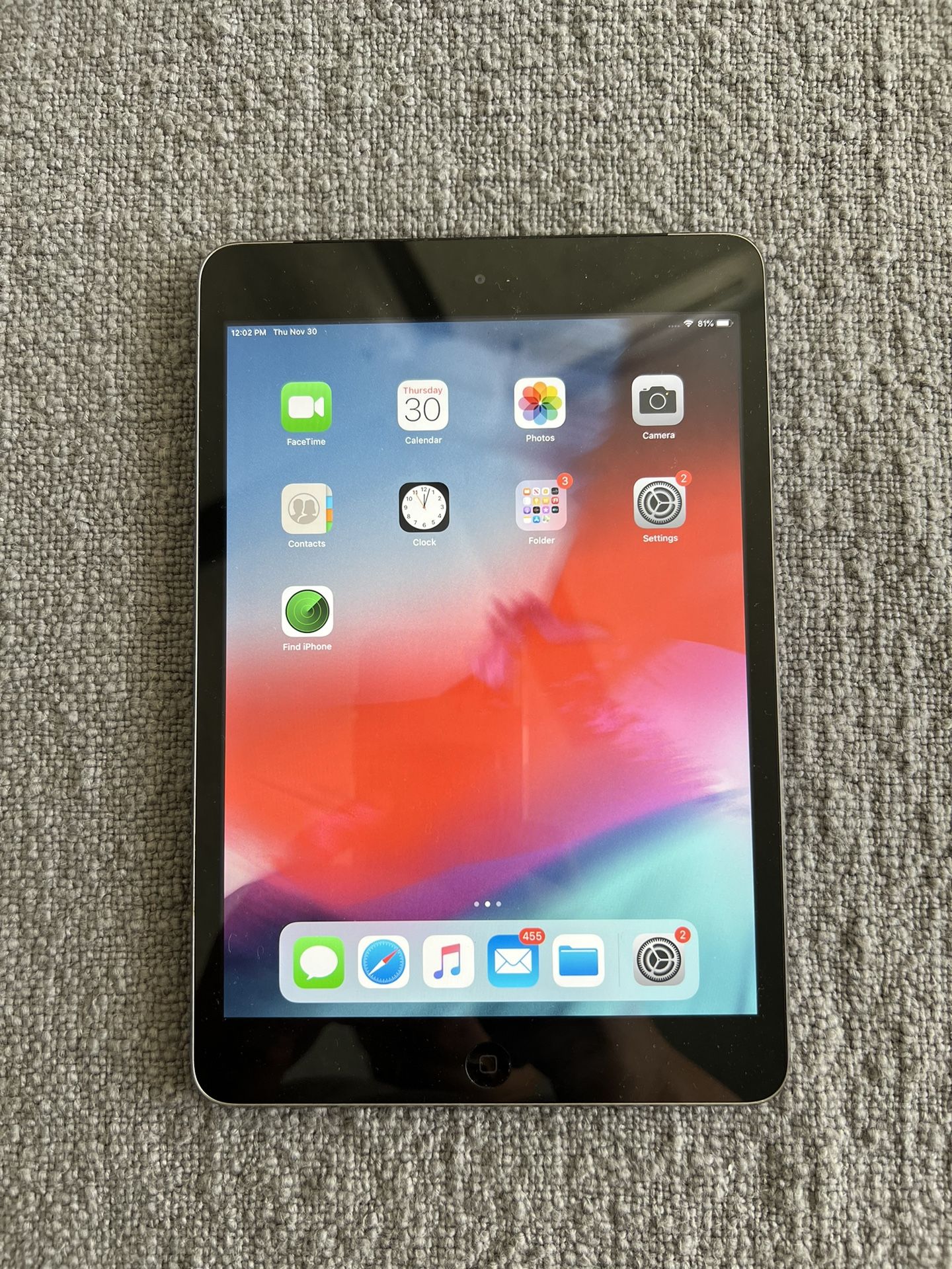 Apple iPad Mini 2 Wifi + Cellular 32Gb