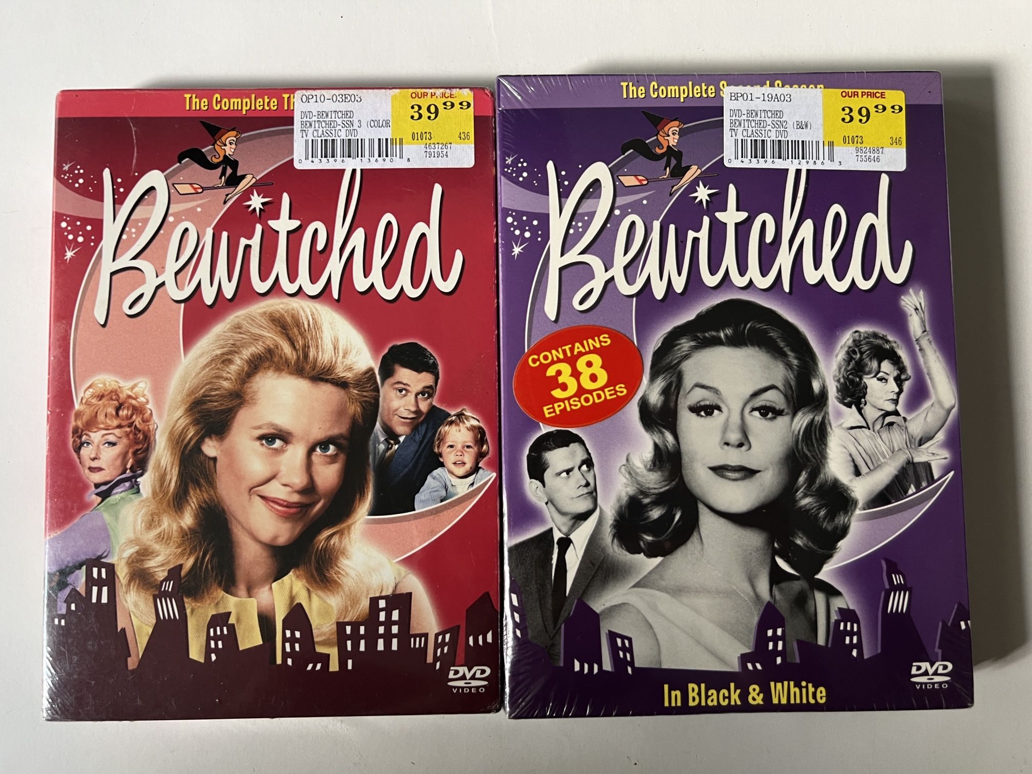 Bewitched - The Complete Second And Third Season DVD