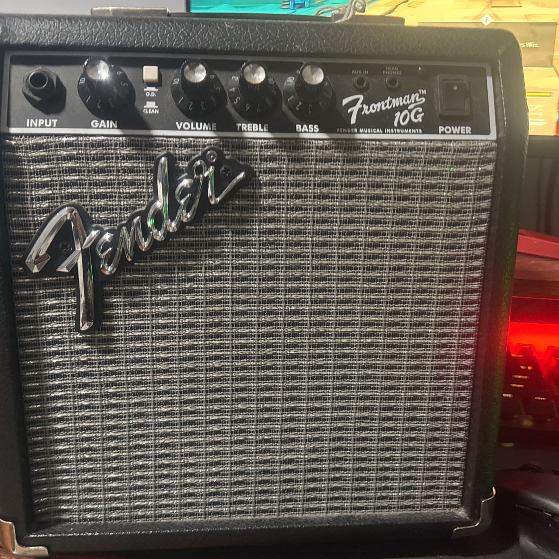 Fender 10G Amp
