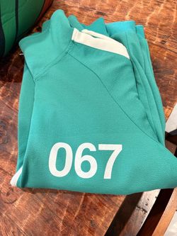 Squid Game Player 067 Costume Tracksuit Pants