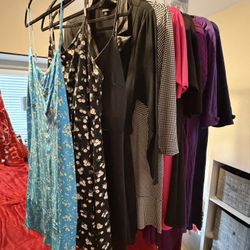 Women’s Plus Size Dresses, Jeans, Tops, Bras Six 14-22 & 40-42 DD/DDD