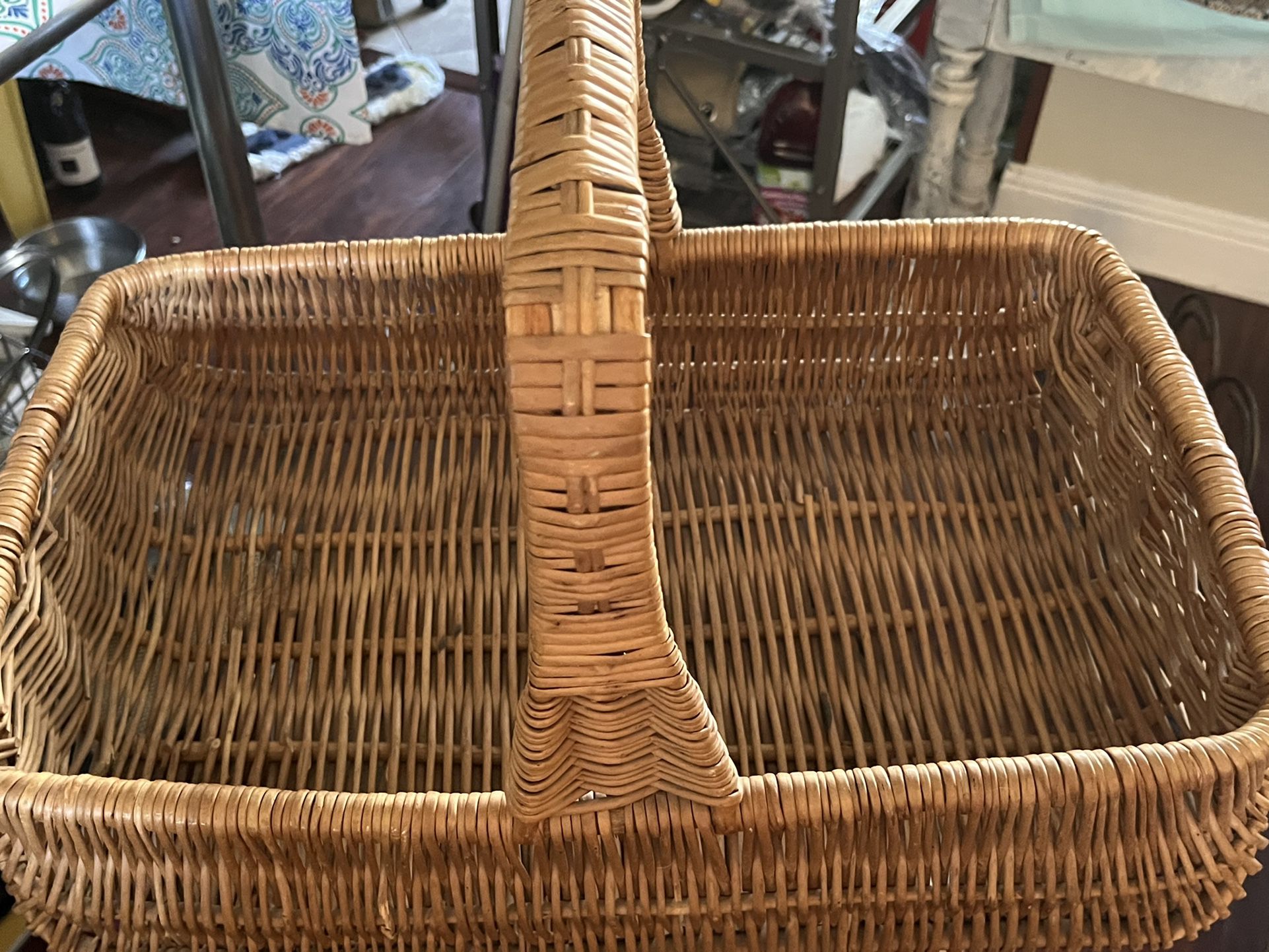 Basket  Approx 18”  Long  Good Condition