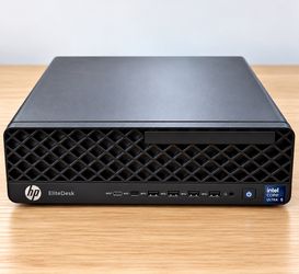 HP ELITEDESK SFF G1i - INTEL CORE ULTRA 5 235-16gb Ram 512gb SSD