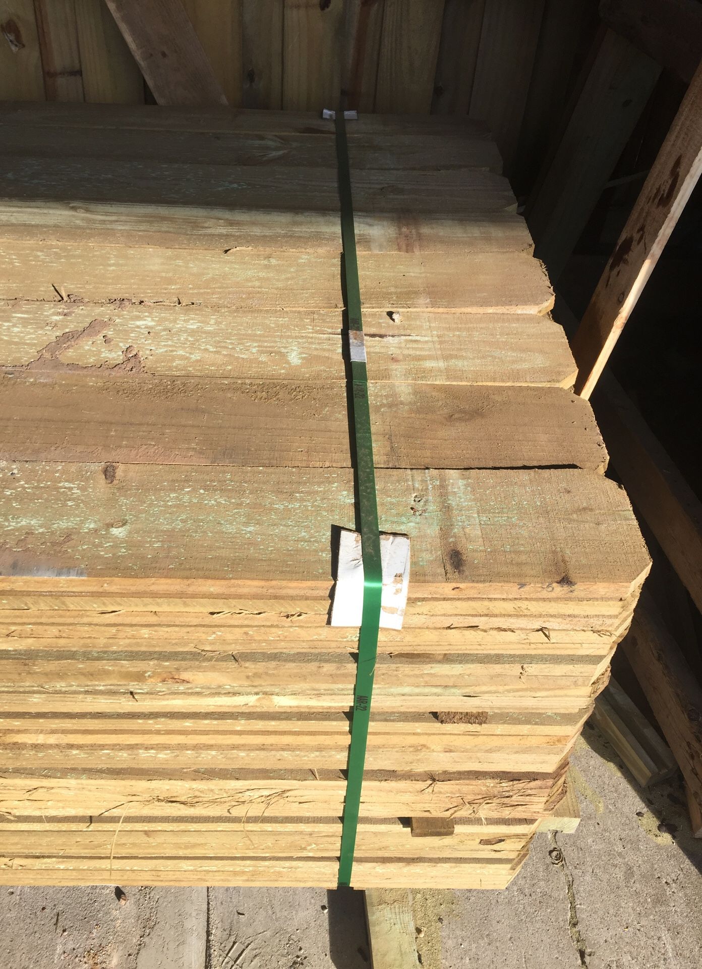 1x6x6’ pressure treated pine pickets for fence para cerca de pino