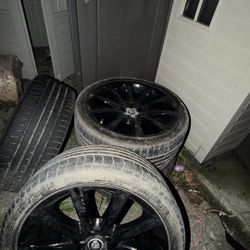 Jaguar Rims  245/40r19 