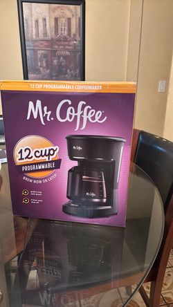Mr Coffee $30 Coffee maker -NEW