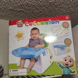 Cocomelon Booster Seat With Tray 