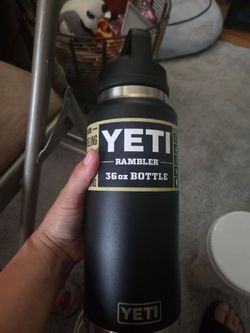 Yeti 36 ounce rambler