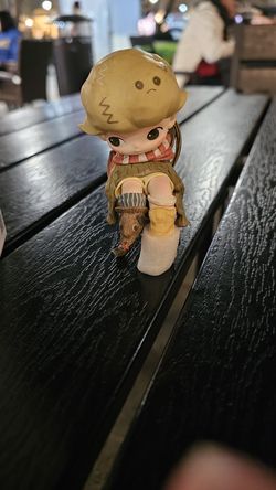Dimoo puppy sock