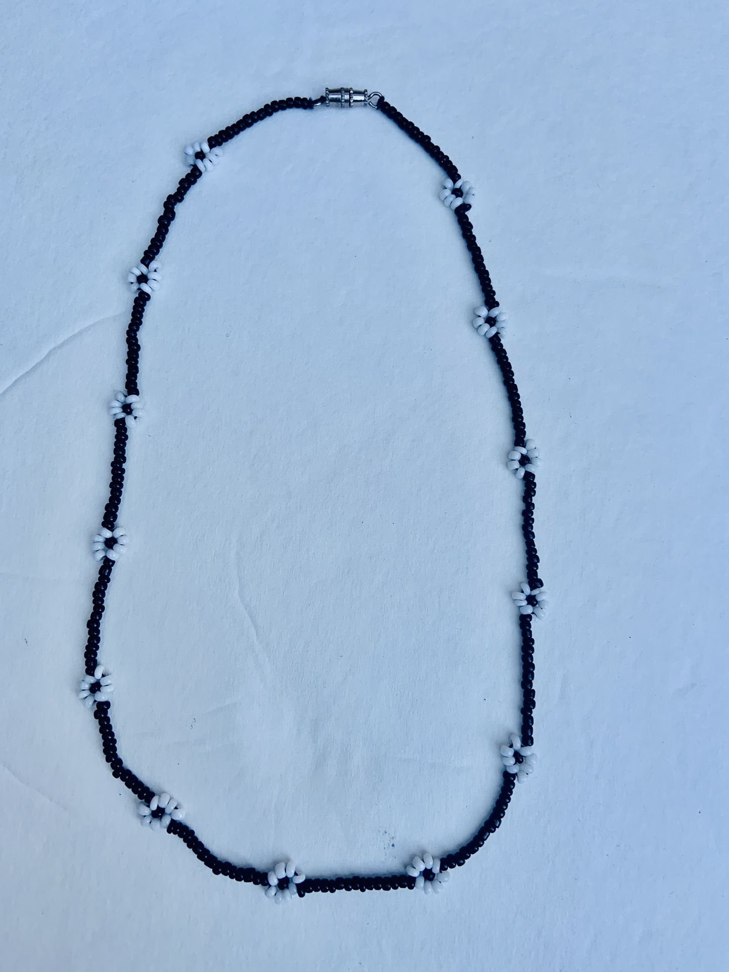 Vintage Flower Power Choker Necklace