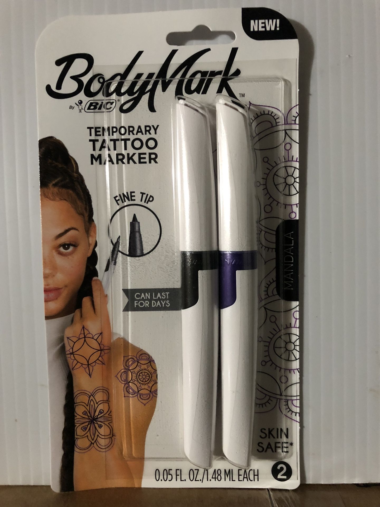 Temporary Tattoo markers