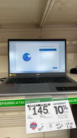 Acer laptop