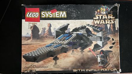 Lego Star Wars 1999 Sith Infiltrator