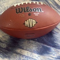 Doug Baldwin Signed Football