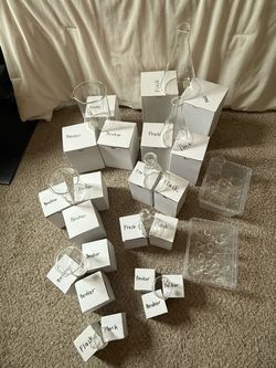 Science Lab Glassware Lot – Beakers &  Flasks