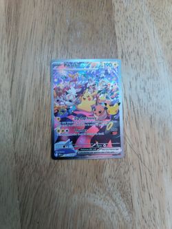 Pikachu EX 30th Anniversary