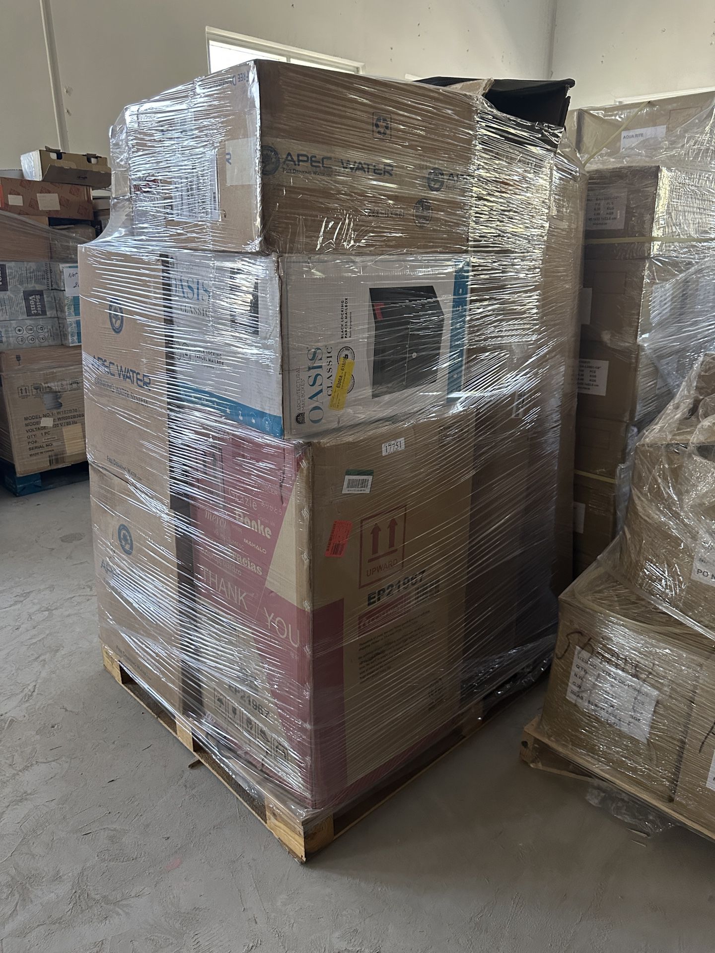 Mystery Pallets for Sale in City Of Industry, CA - OfferUp
