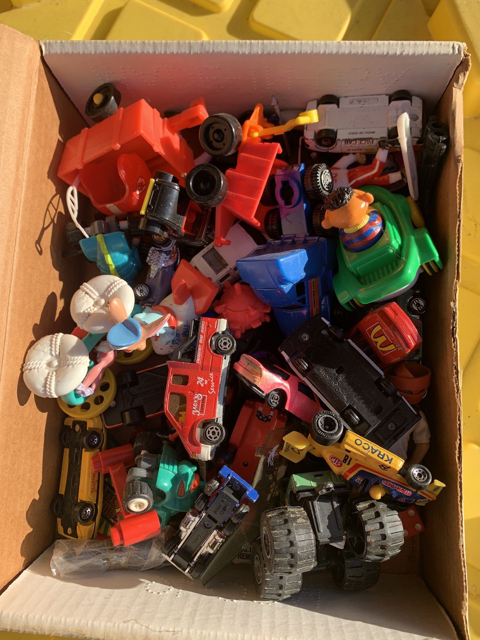 Vintage Random Toys