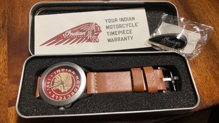 Indian Motorcycle wrist watch