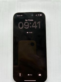 iPhone 15 Pro 128GB Unlocked – $375 OBO