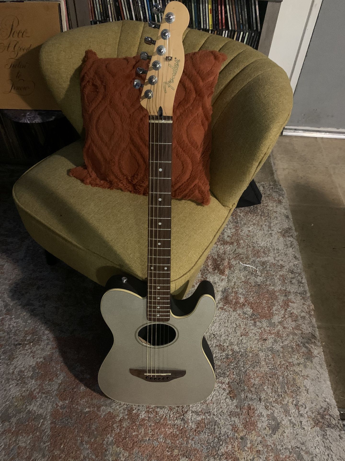 Fender Telacoustic  Guitar 
