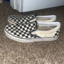 Vans slip on 