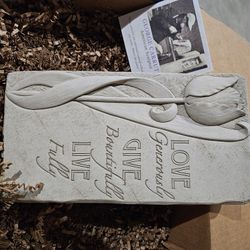 Carruth Studios Stone Sculpture