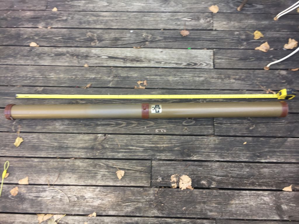 Kent Zoom-Lok Fishing Rod Case, Working Condition
