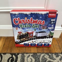 Christmas train Set 