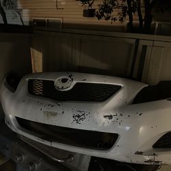 Toyota Corolla bumper