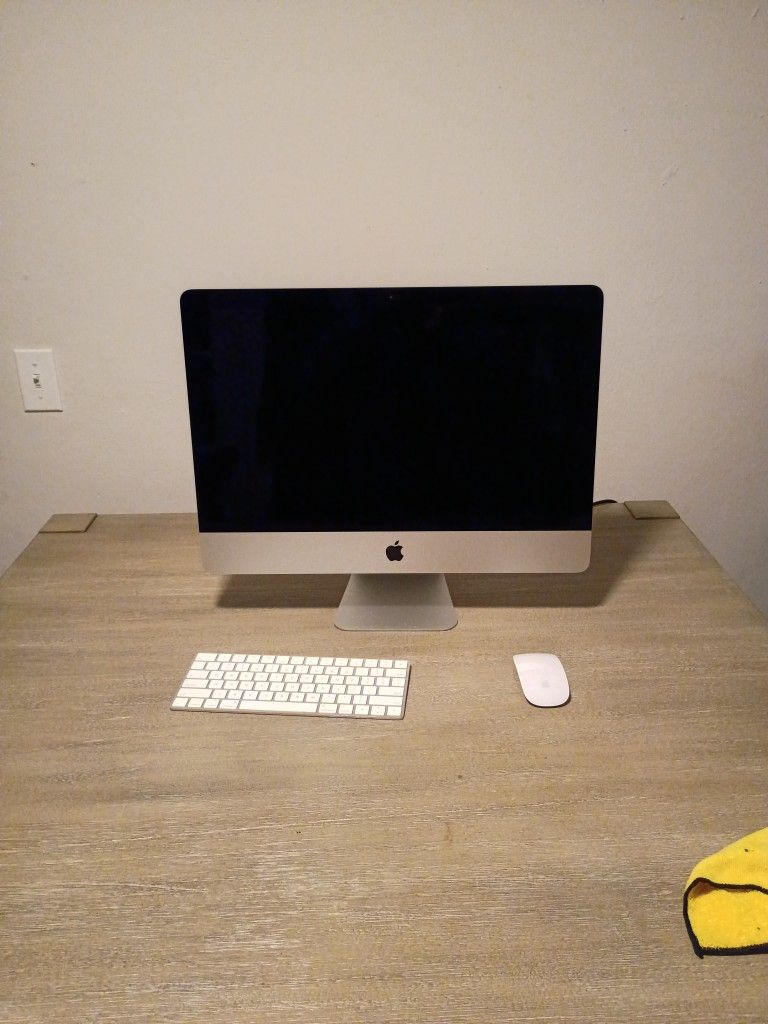 iMac (Retina 4K, 21.5-inch, 2019