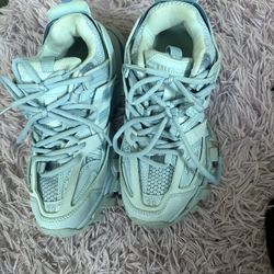 Teal Balenciaga’s