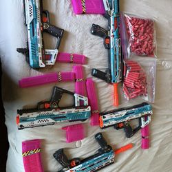 ZURU X-SHOT PRO Series Fury-X and Longshot Combo Pack