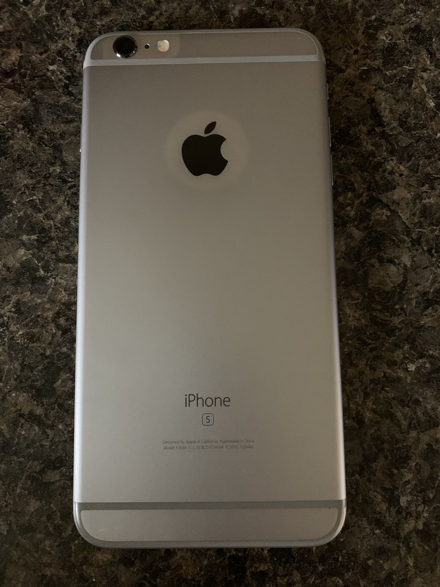 AT&T Apple iPhone 6s Plus 32 GB silver