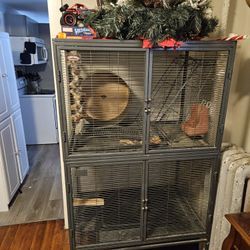 Critter Nation Chinchilla Cage $85 