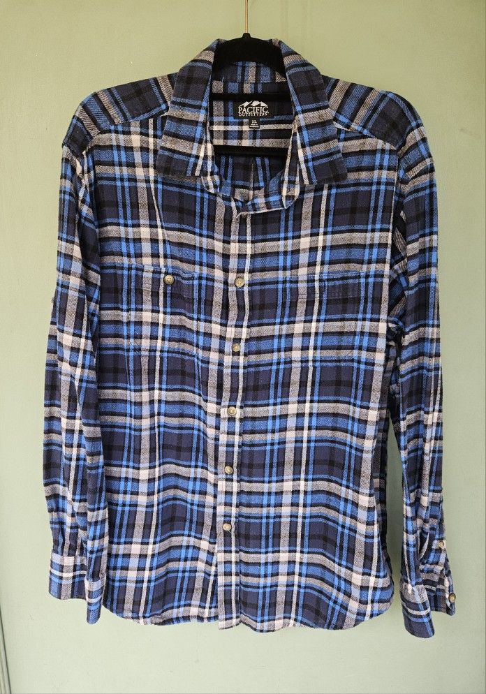 MEN'S PLAID SHIRT LONG SLEEVES