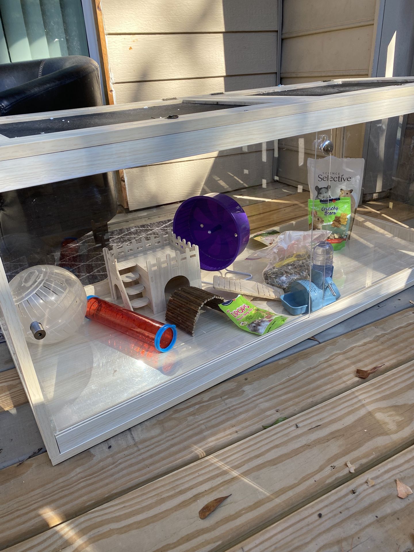 Large Hamster Set Up