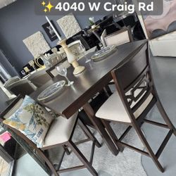 🙋‍♂️5pc Dining- Table-Chairs-Furniture👉